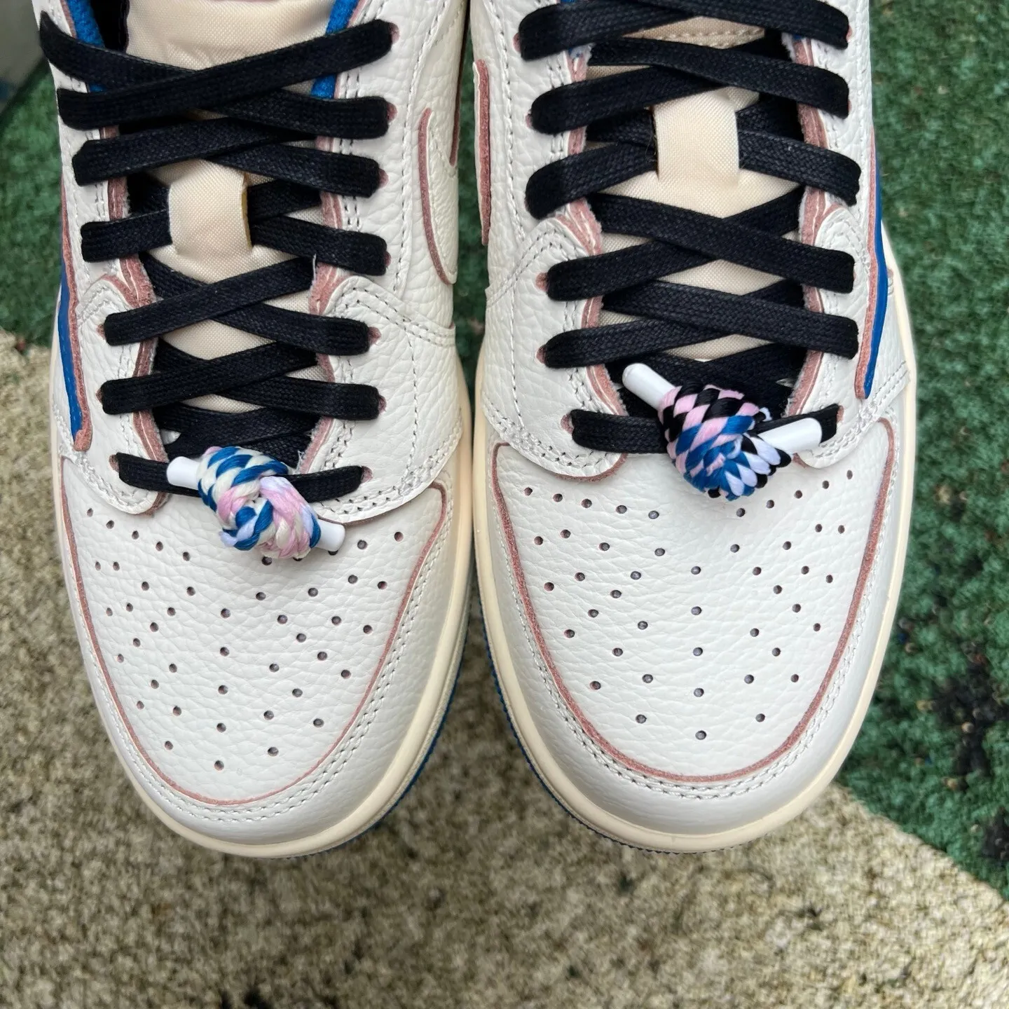 Travis Scott x Fragment x AJ 1 Low 2025 Shoes Sneakers - nk0004193 - Image 14