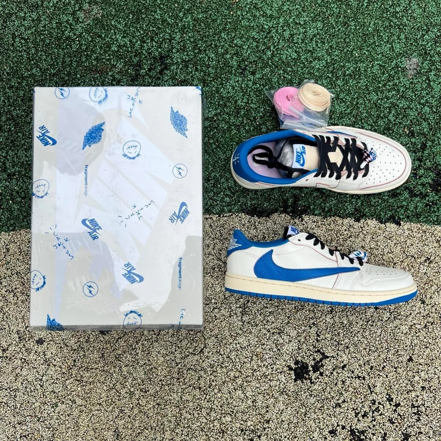 Travis Scott x Fragment x AJ 1 Low 2025 Shoes Sneakers - nk0004193 - Image 10