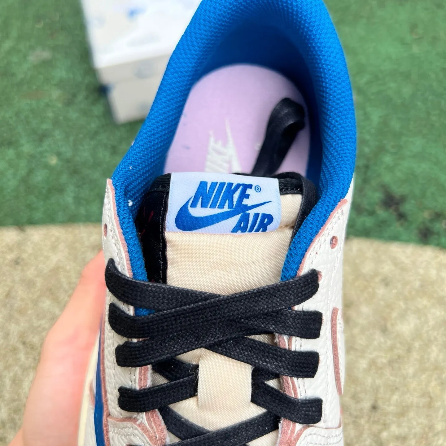 Travis Scott x Fragment x AJ 1 Low 2025 Shoes Sneakers - nk0004193 - Image 17
