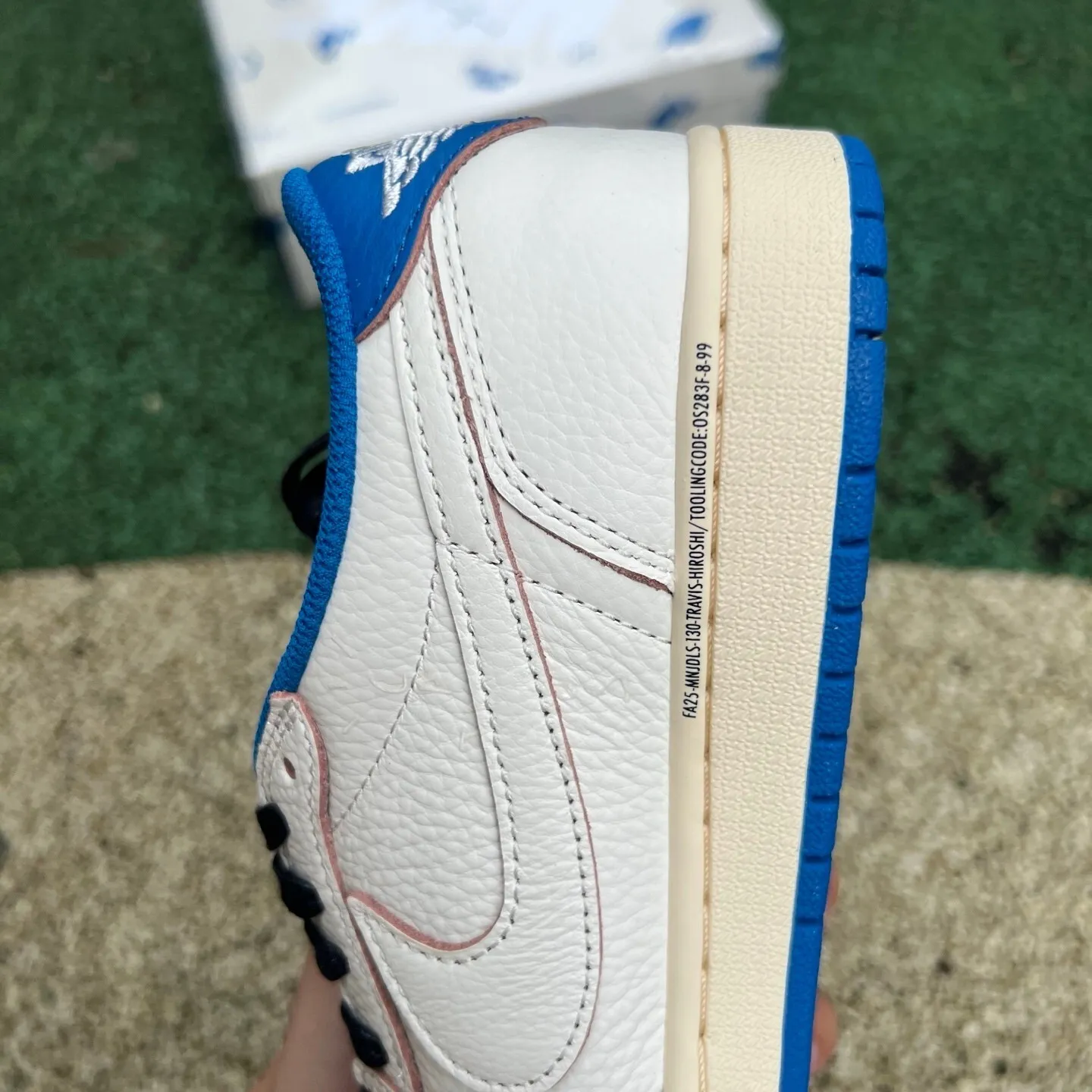 Travis Scott x Fragment x AJ 1 Low 2025 Shoes Sneakers - nk0004193 - Image 18