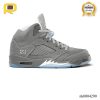 AJ 5 Wolf Grey Shoes Sneakers - nk0004290
