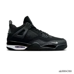 Nigel Sylvester x AJ 4 Black By Black Shoes Sneakers - nk0004380