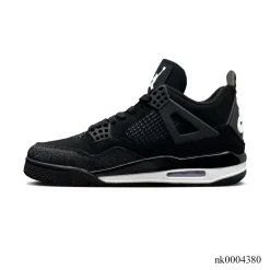 Alternative view of Nigel Sylvester x AJ 4 Black By Black Shoes Sneakers - nk0004380