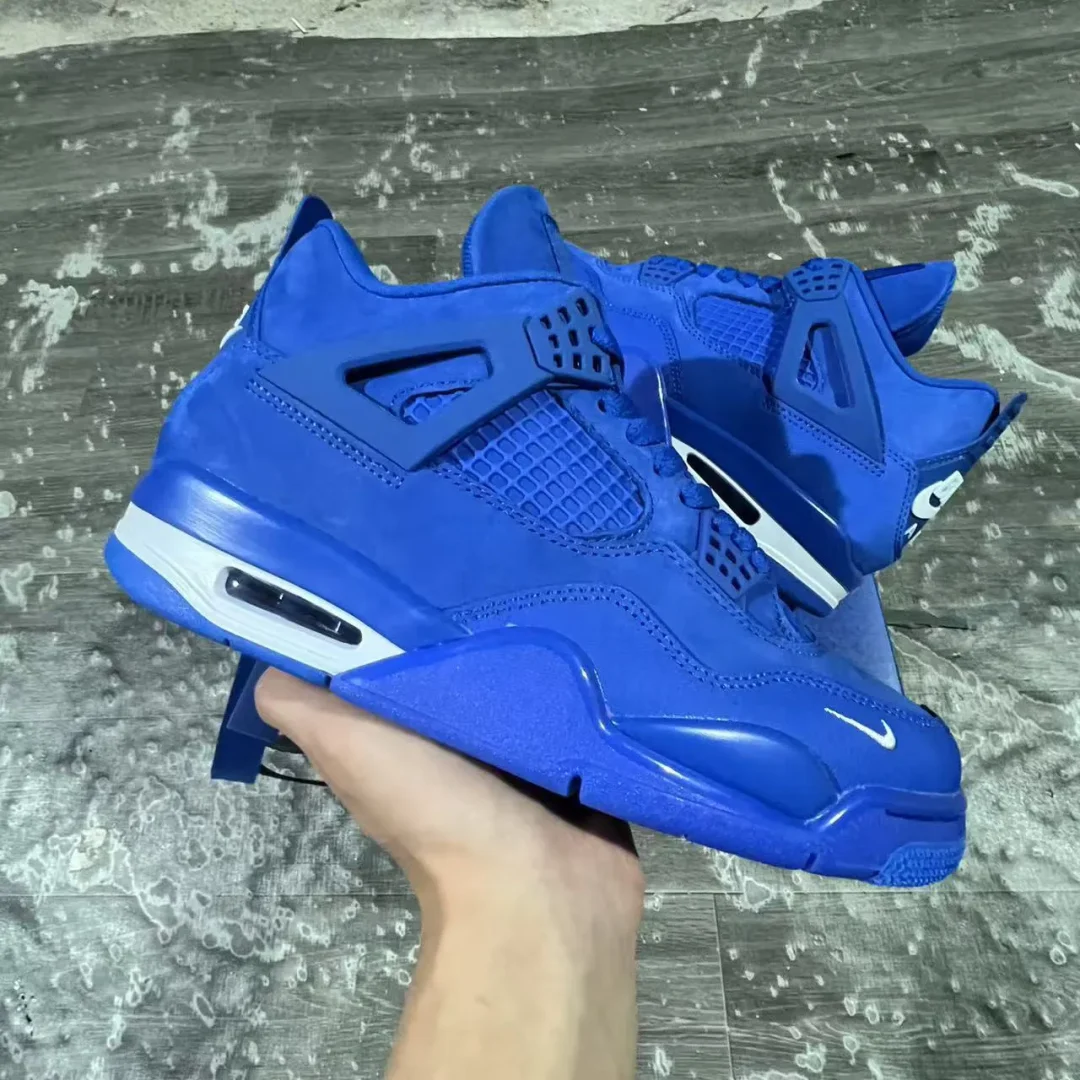 Nigel Sylvester x AJ 4 Bike Air Shoes Sneakers - nk0004381 - Image 3