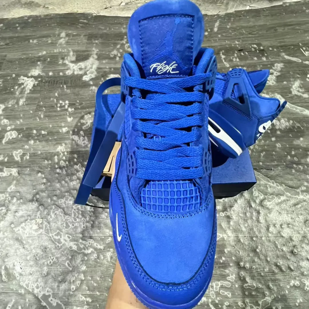 Nigel Sylvester x AJ 4 Bike Air Shoes Sneakers - nk0004381 - Image 8