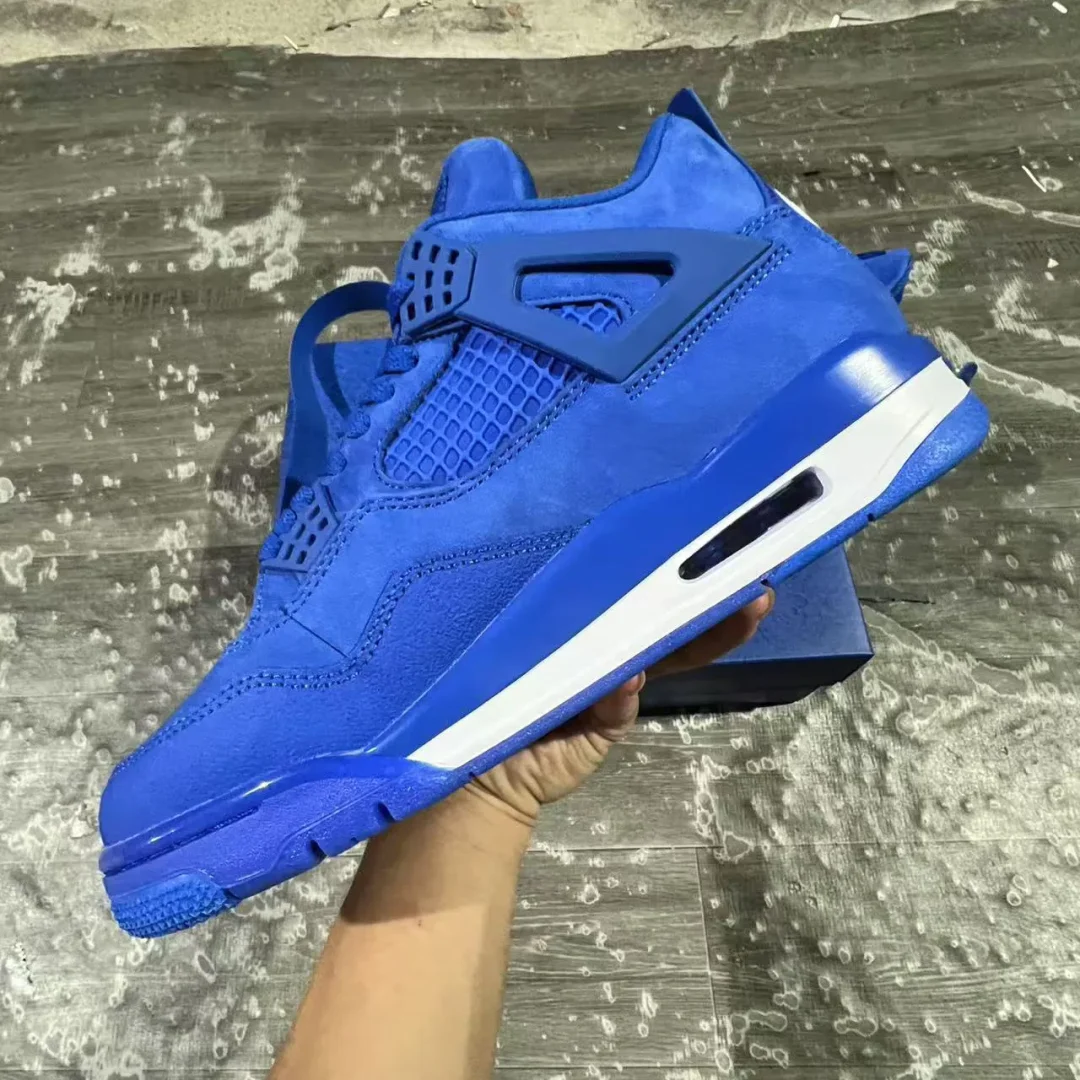 Nigel Sylvester x AJ 4 Bike Air Shoes Sneakers - nk0004381 - Image 7