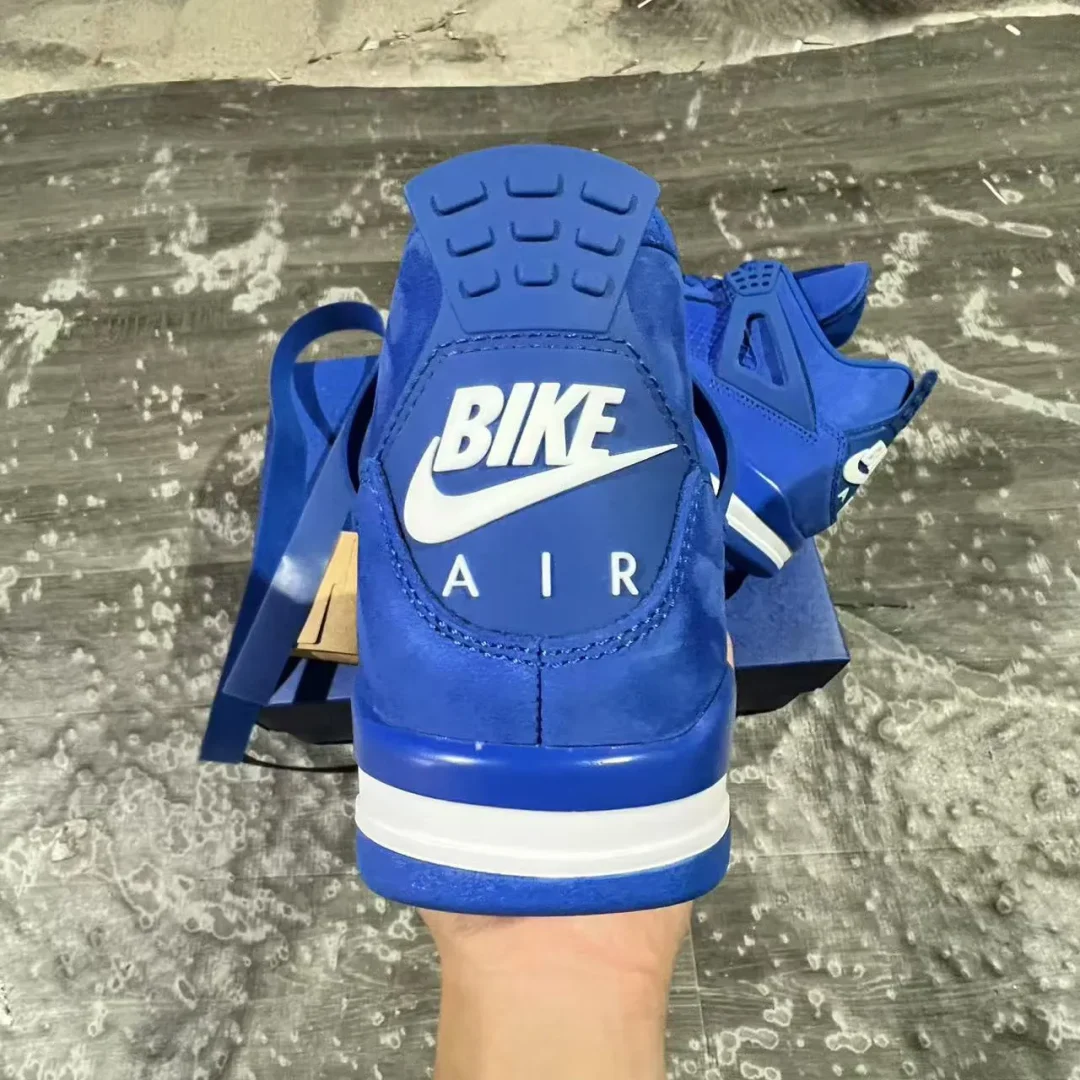 Nigel Sylvester x AJ 4 Bike Air Shoes Sneakers - nk0004381 - Image 9