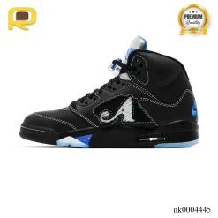 Alternative view of Awake NY x AJ 5 Racer Blue Shoes Sneakers - nk0004445