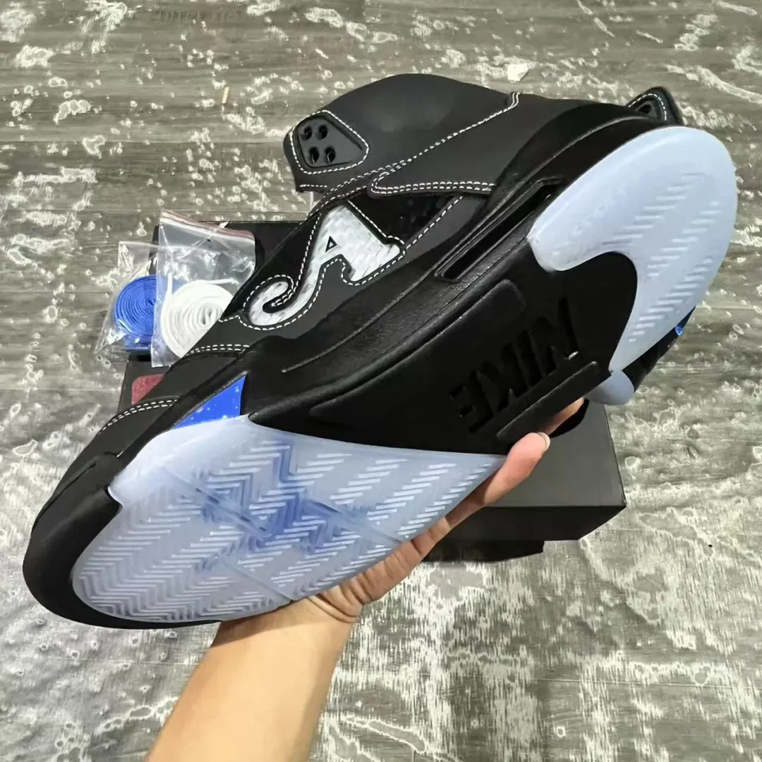 Awake NY x AJ 5 Racer Blue Shoes Sneakers - nk0004445 - Image 7