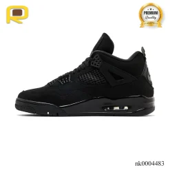 Alternative view of AJ 4 Black Cat (2025) Shoes Sneakers - nk0004483