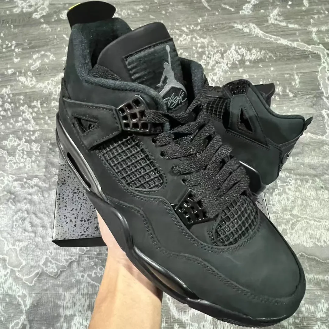 AJ 4 Black Cat (2025) Shoes Sneakers - nk0004483 - Image 7