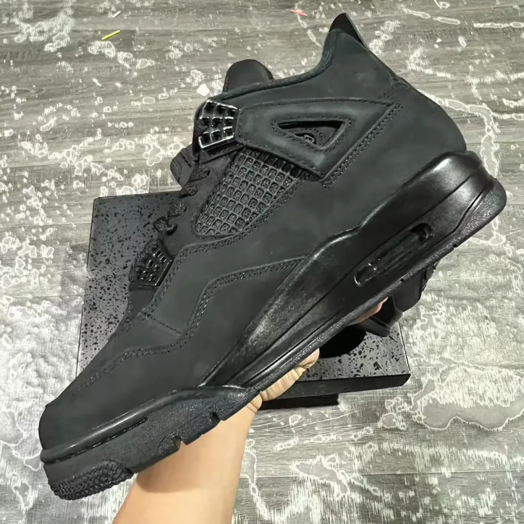 AJ 4 Black Cat (2025) Shoes Sneakers - nk0004483 - Image 9