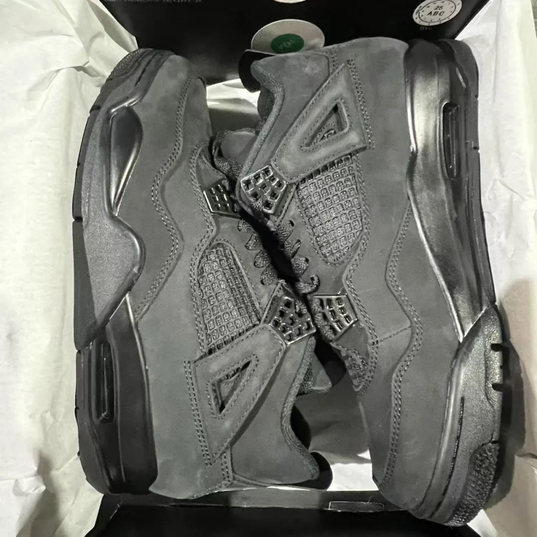AJ 4 Black Cat (2025) Shoes Sneakers - nk0004483 - Image 12