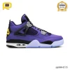 AJ 4 Lakers Shoes Sneakers - nk0004535