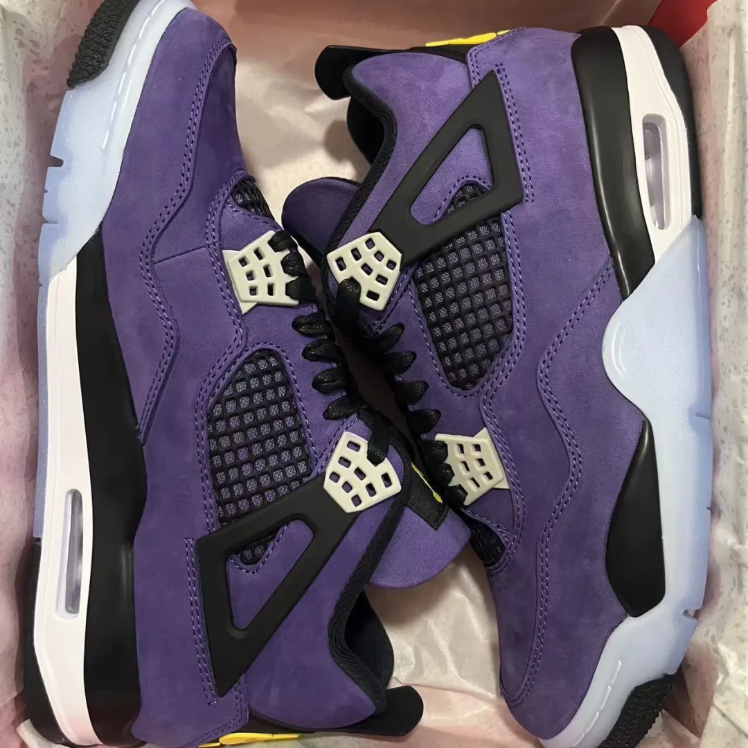 AJ 4 Lakers Shoes Sneakers - nk0004535 - Image 11