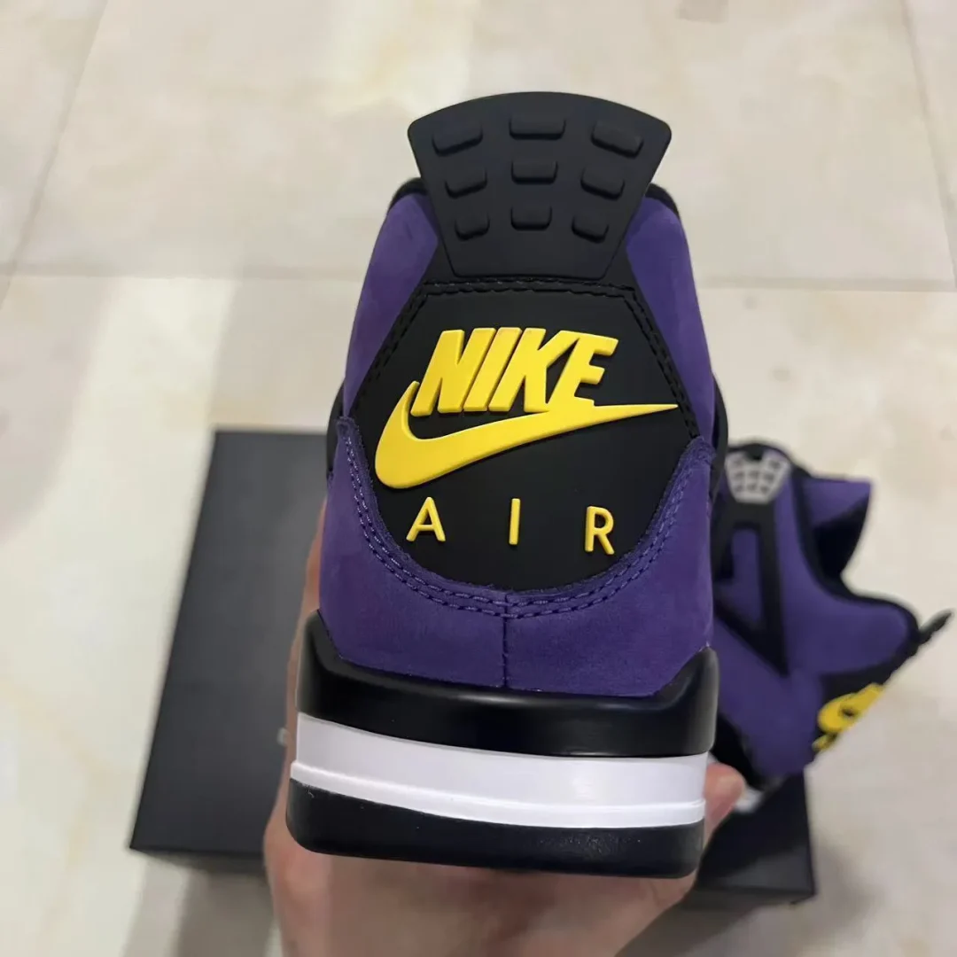 AJ 4 Lakers Shoes Sneakers - nk0004535 - Image 10