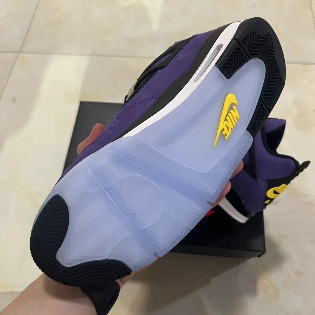 AJ 4 Lakers Shoes Sneakers - nk0004535 - Image 8