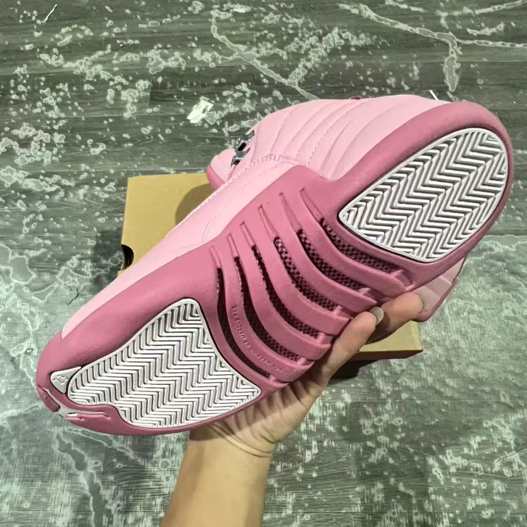 AJ 12 Pearl Pink Shoes Sneakers - nk0004550 - Image 10