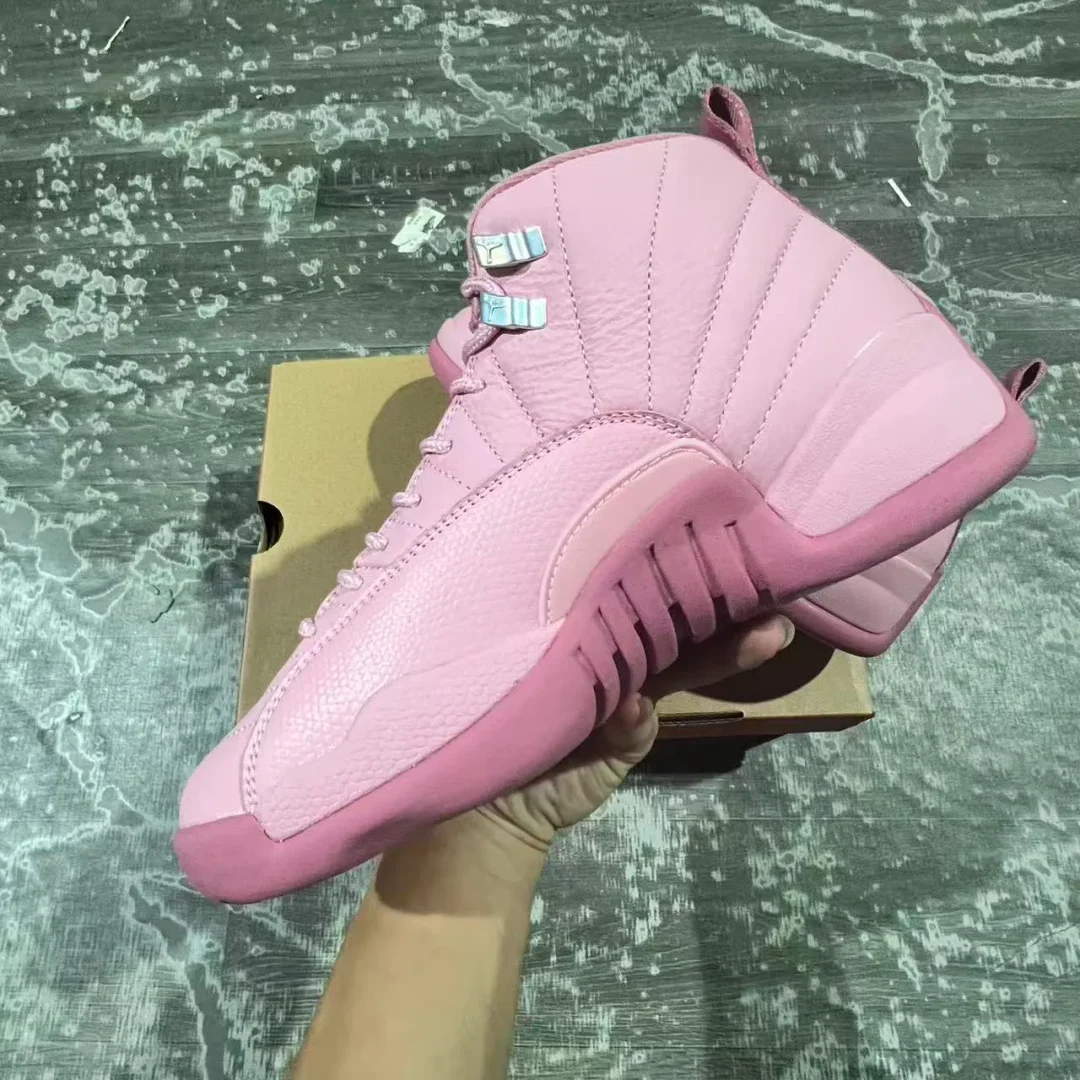 AJ 12 Pearl Pink Shoes Sneakers - nk0004550 - Image 11