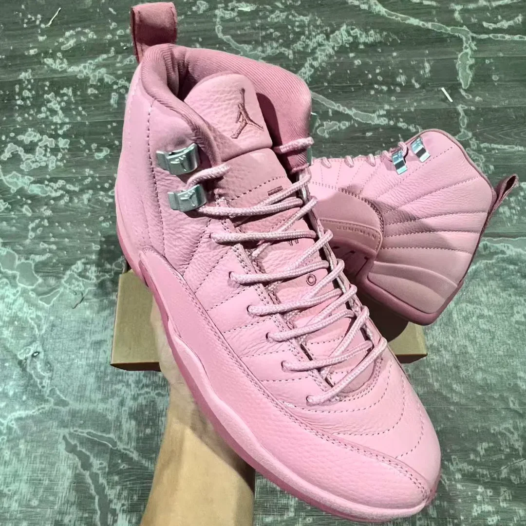 AJ 12 Pearl Pink Shoes Sneakers - nk0004550 - Image 12