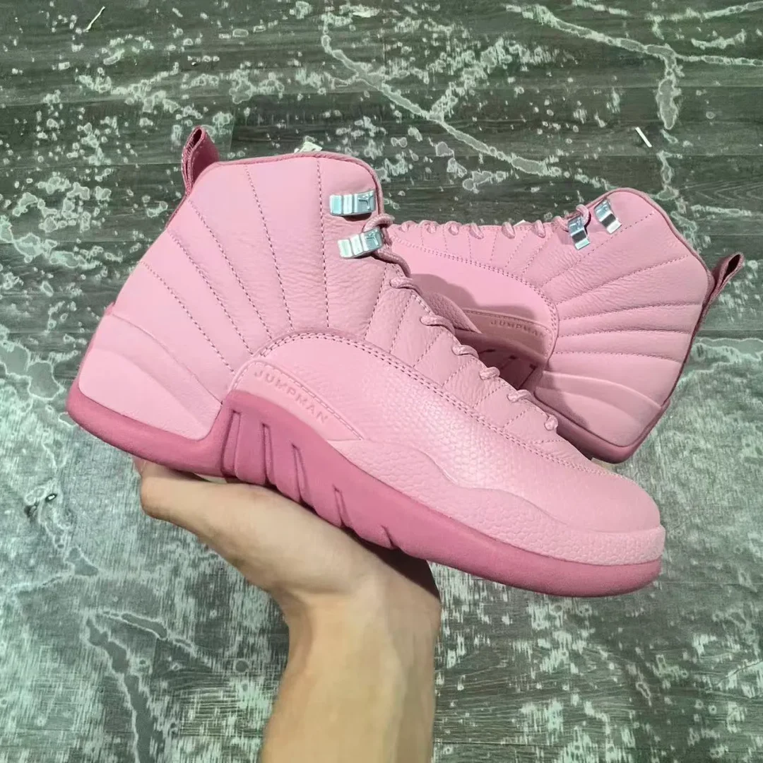 AJ 12 Pearl Pink Shoes Sneakers - nk0004550 - Image 5