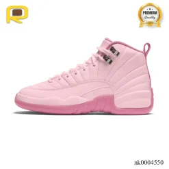 Alternative view of AJ 12 Pearl Pink Shoes Sneakers - nk0004550