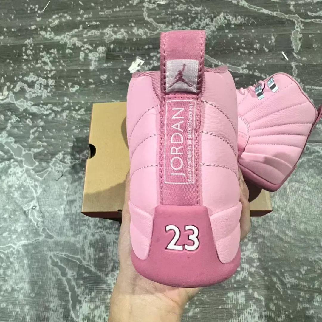 AJ 12 Pearl Pink Shoes Sneakers - nk0004550 - Image 8