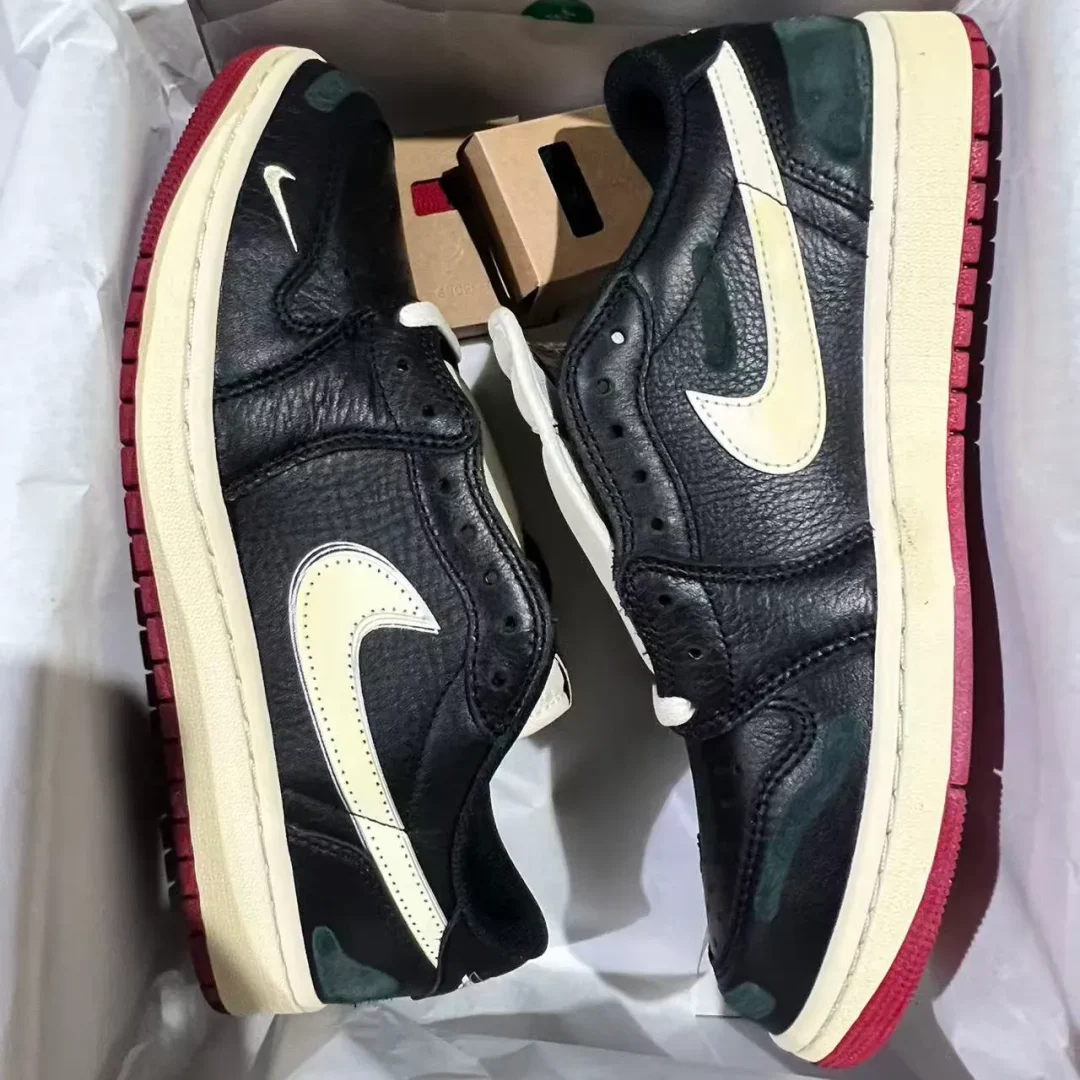Nigel Sylvester x AJ 1 Low OG Better With Time Shoes Sneakers - nk0004551 - Image 11