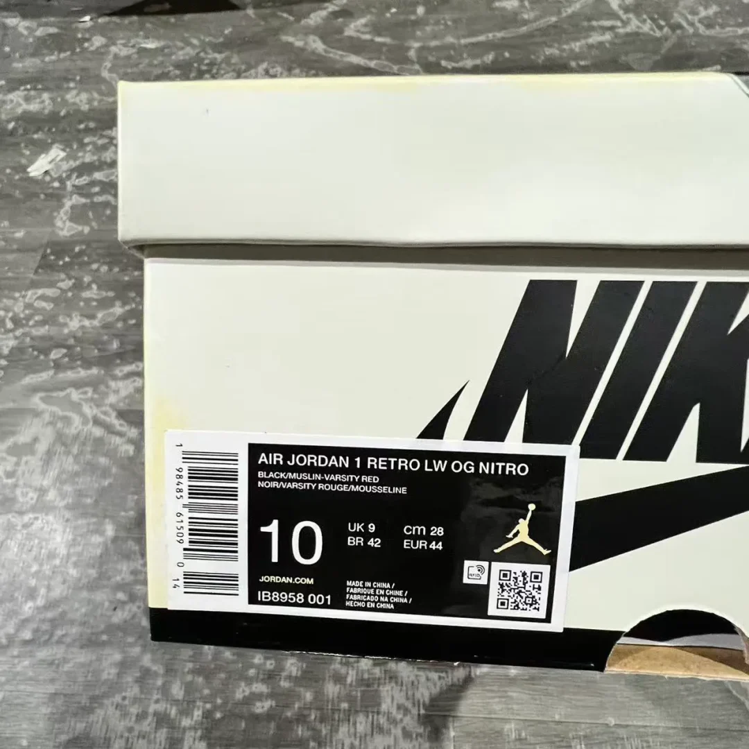 Nigel Sylvester x AJ 1 Low OG Better With Time Shoes Sneakers - nk0004551 - Image 12