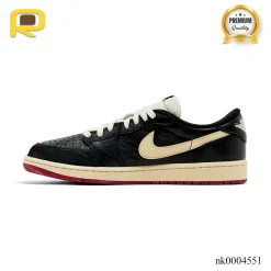 Alternative view of Nigel Sylvester x AJ 1 Low OG Better With Time Shoes Sneakers - nk0004551
