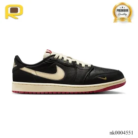 Nigel Sylvester x AJ 1 Low OG Better With Time Shoes Sneakers - nk0004551