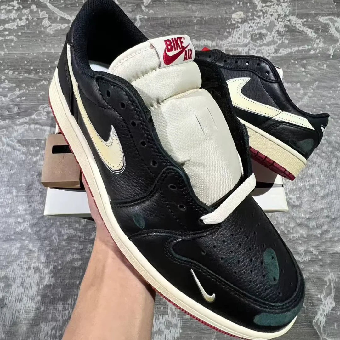 Nigel Sylvester x AJ 1 Low OG Better With Time Shoes Sneakers - nk0004551 - Image 7
