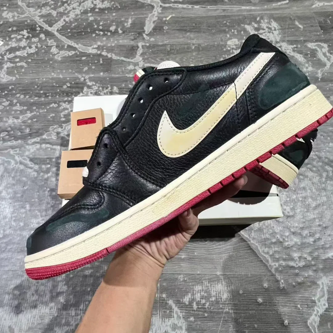 Nigel Sylvester x AJ 1 Low OG Better With Time Shoes Sneakers - nk0004551 - Image 8