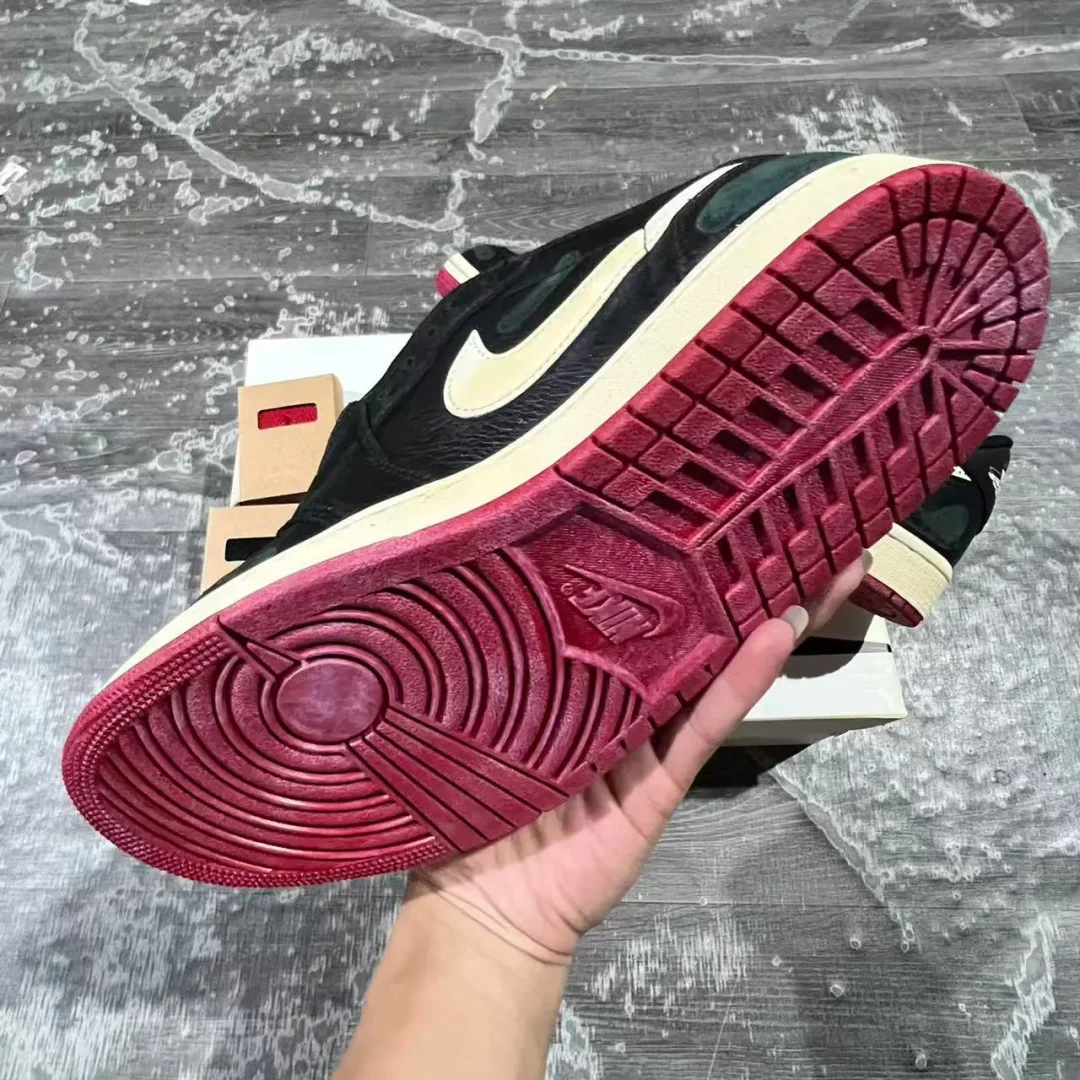 Nigel Sylvester x AJ 1 Low OG Better With Time Shoes Sneakers - nk0004551 - Image 9