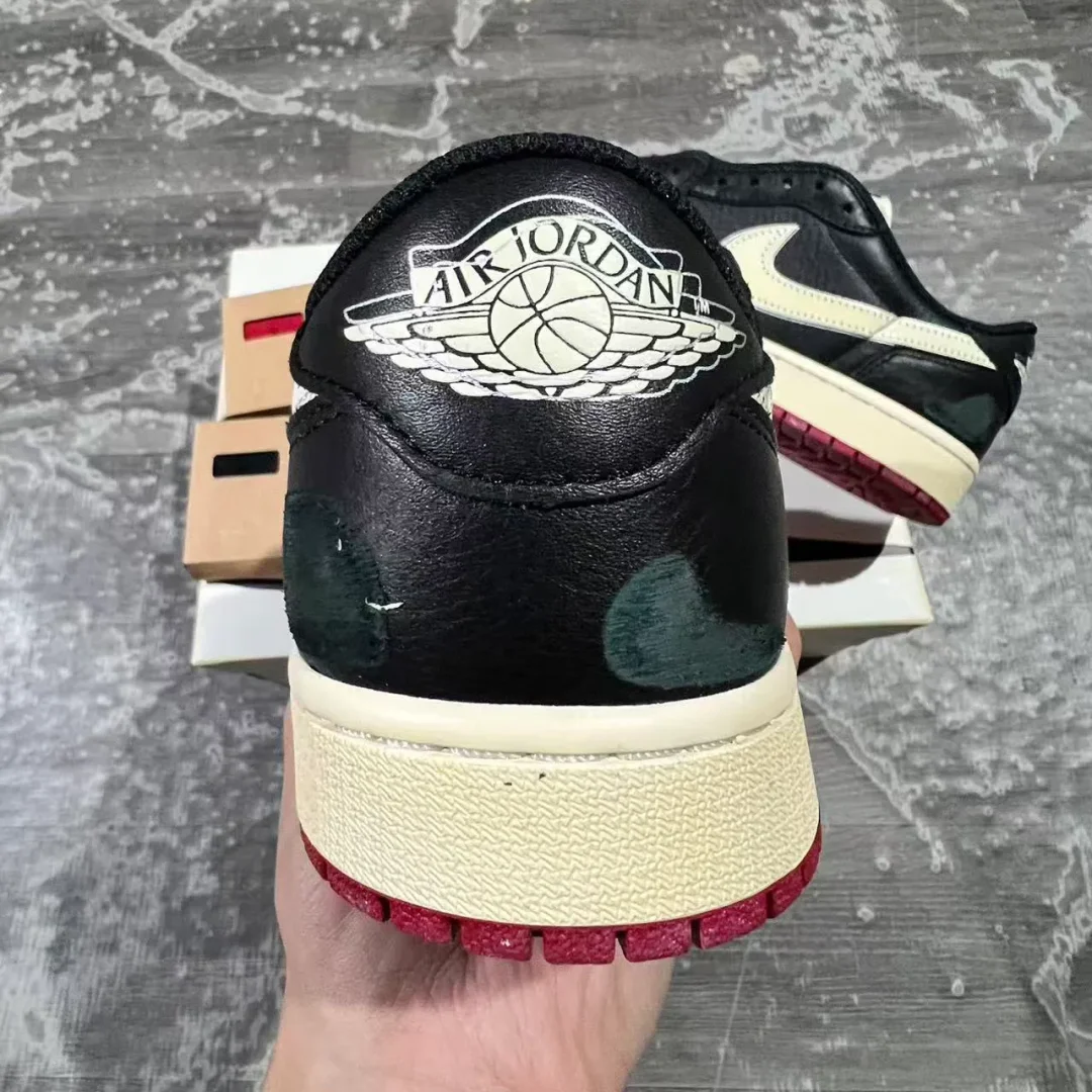 Nigel Sylvester x AJ 1 Low OG Better With Time Shoes Sneakers - nk0004551 - Image 10