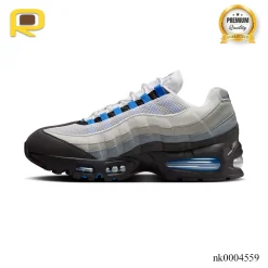Alternative view of AM 95 OG Blue Spark Shoes Sneakers - nk0004559