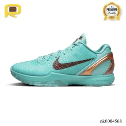 Alternative view of Jalen Brunson x Kobe 6 Protro Statue of Liberty PE Shoes Sneakers - nk0004568