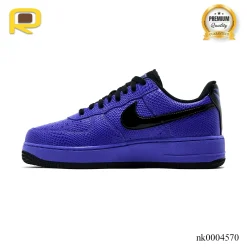 Alternative view of Kobe Bryant x FC Barca x AF 1 Low Protro Persian Violet Shoes Sneaker - nk0004570