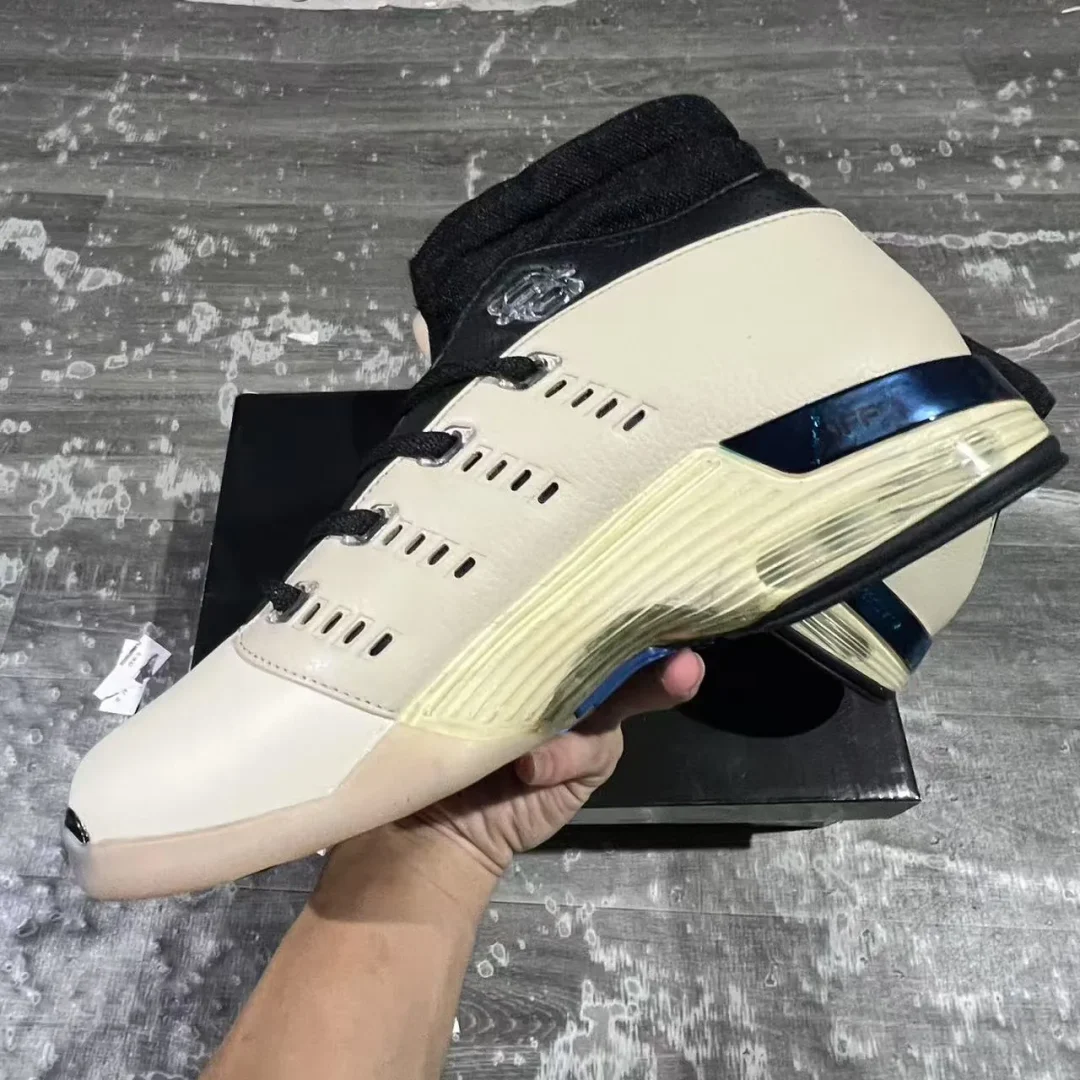 Infinite Archives x AJ 17 Low Beach Shoes Sneakers - nk0004571 - Image 4