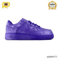 Kobe Bryant x AF 1 Low Court Purple Shoes Sneaker - nk0004573