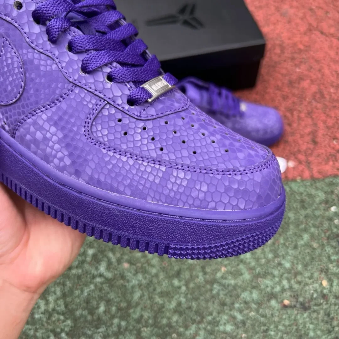 Kobe Bryant x AF 1 Low Court Purple Shoes Sneaker - nk0004573 - Image 12