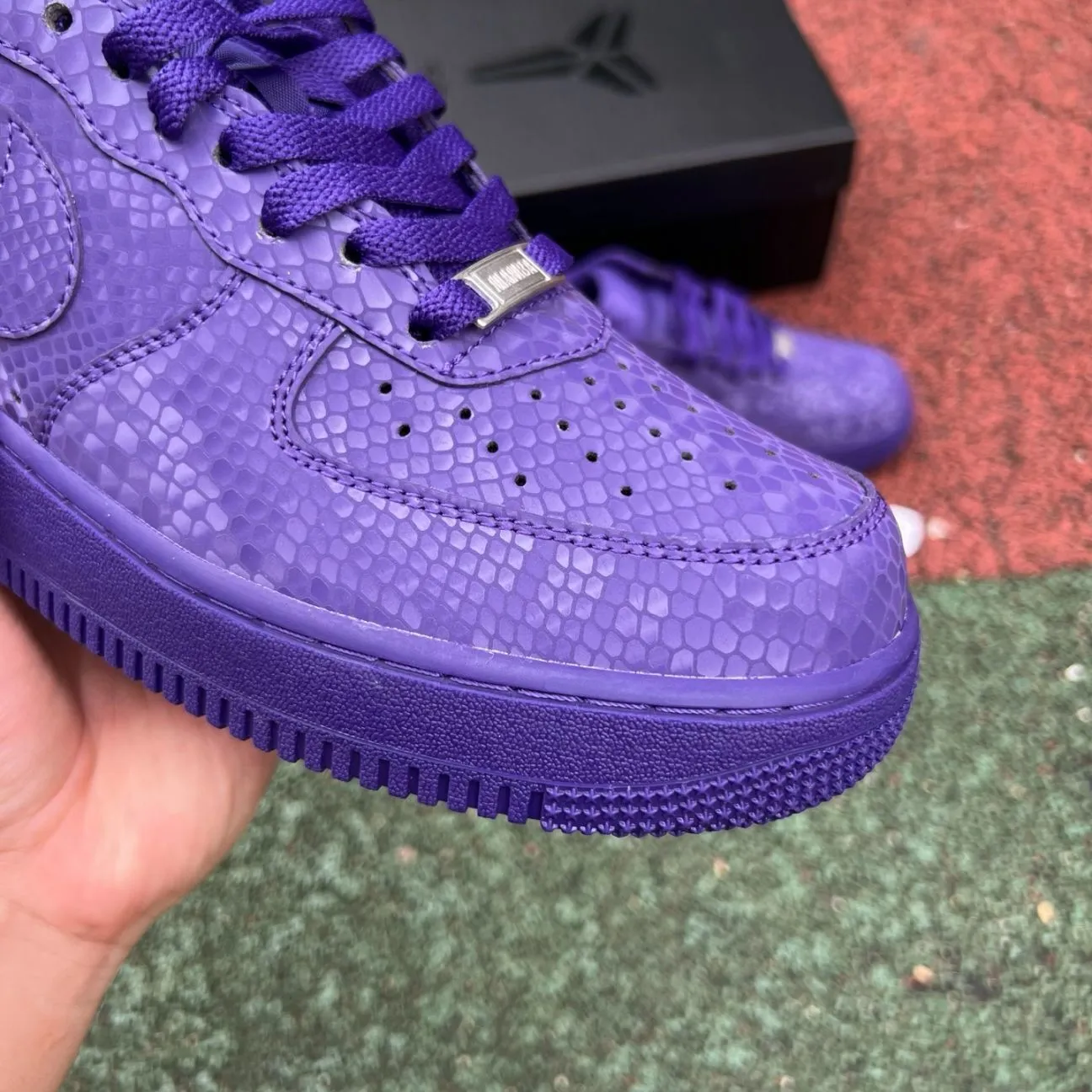 Kobe Bryant x AF 1 Low Court Purple Shoes Sneaker - nk0004573 - Image 12
