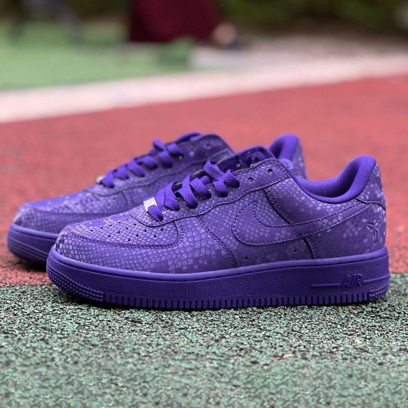Kobe Bryant x AF 1 Low Court Purple Shoes Sneaker - nk0004573 - Image 9
