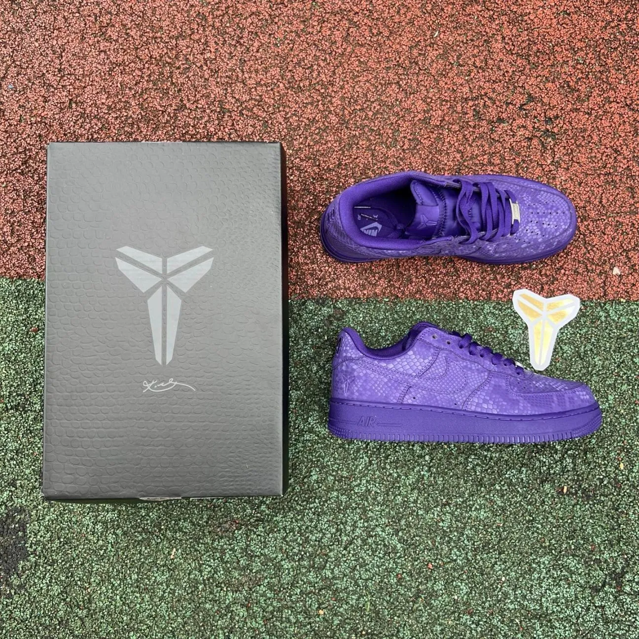 Kobe Bryant x AF 1 Low Court Purple Shoes Sneaker - nk0004573 - Image 6