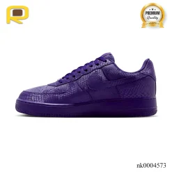 Alternative view of Kobe Bryant x AF 1 Low Court Purple Shoes Sneaker - nk0004573