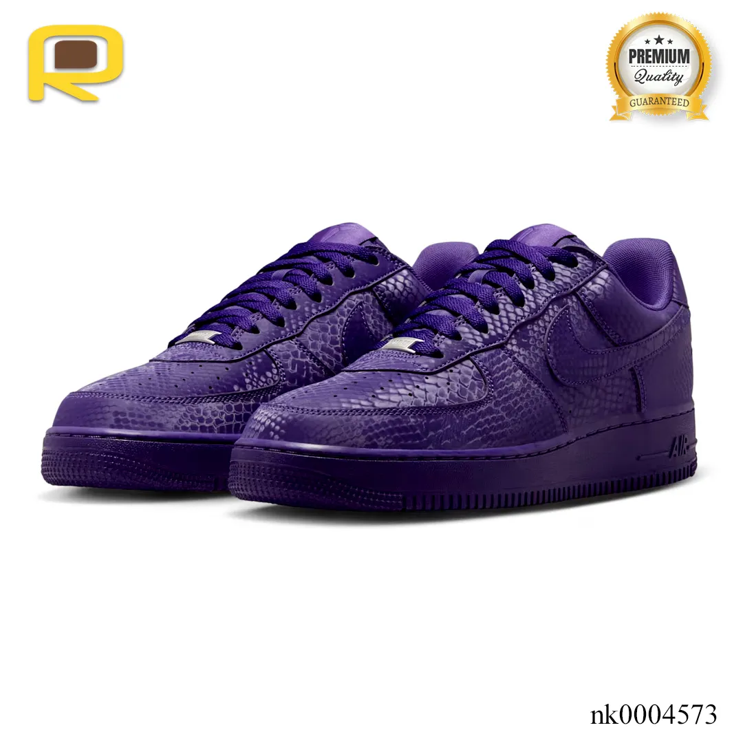 Kobe Bryant x AF 1 Low Court Purple Shoes Sneaker - nk0004573 - Image 3