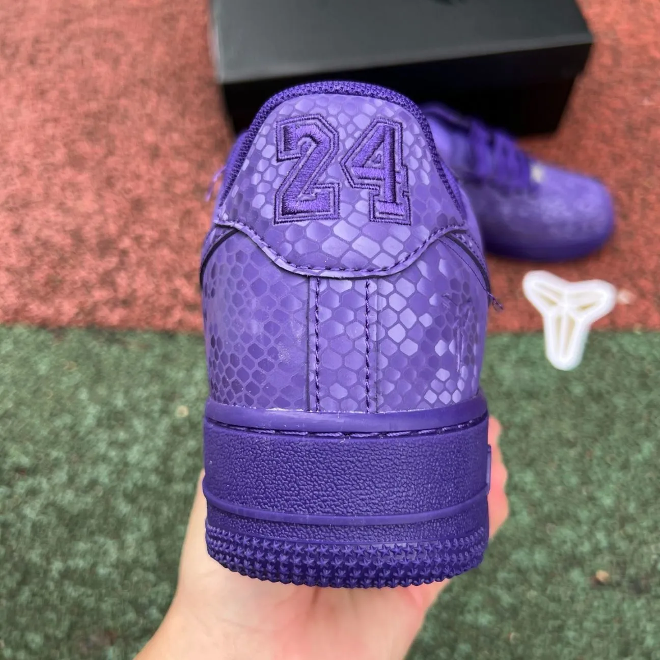 Kobe Bryant x AF 1 Low Court Purple Shoes Sneaker - nk0004573 - Image 10