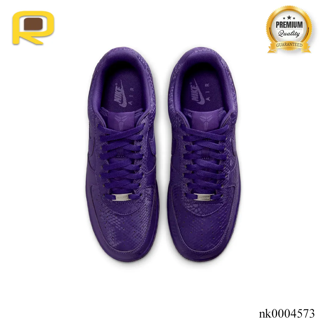 Kobe Bryant x AF 1 Low Court Purple Shoes Sneaker - nk0004573 - Image 4