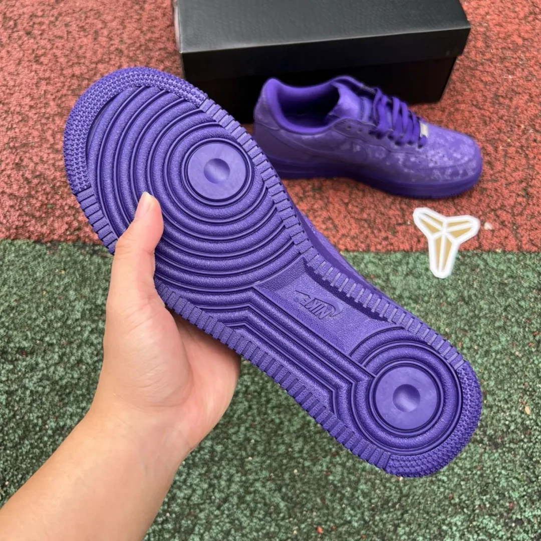 Kobe Bryant x AF 1 Low Court Purple Shoes Sneaker - nk0004573 - Image 11