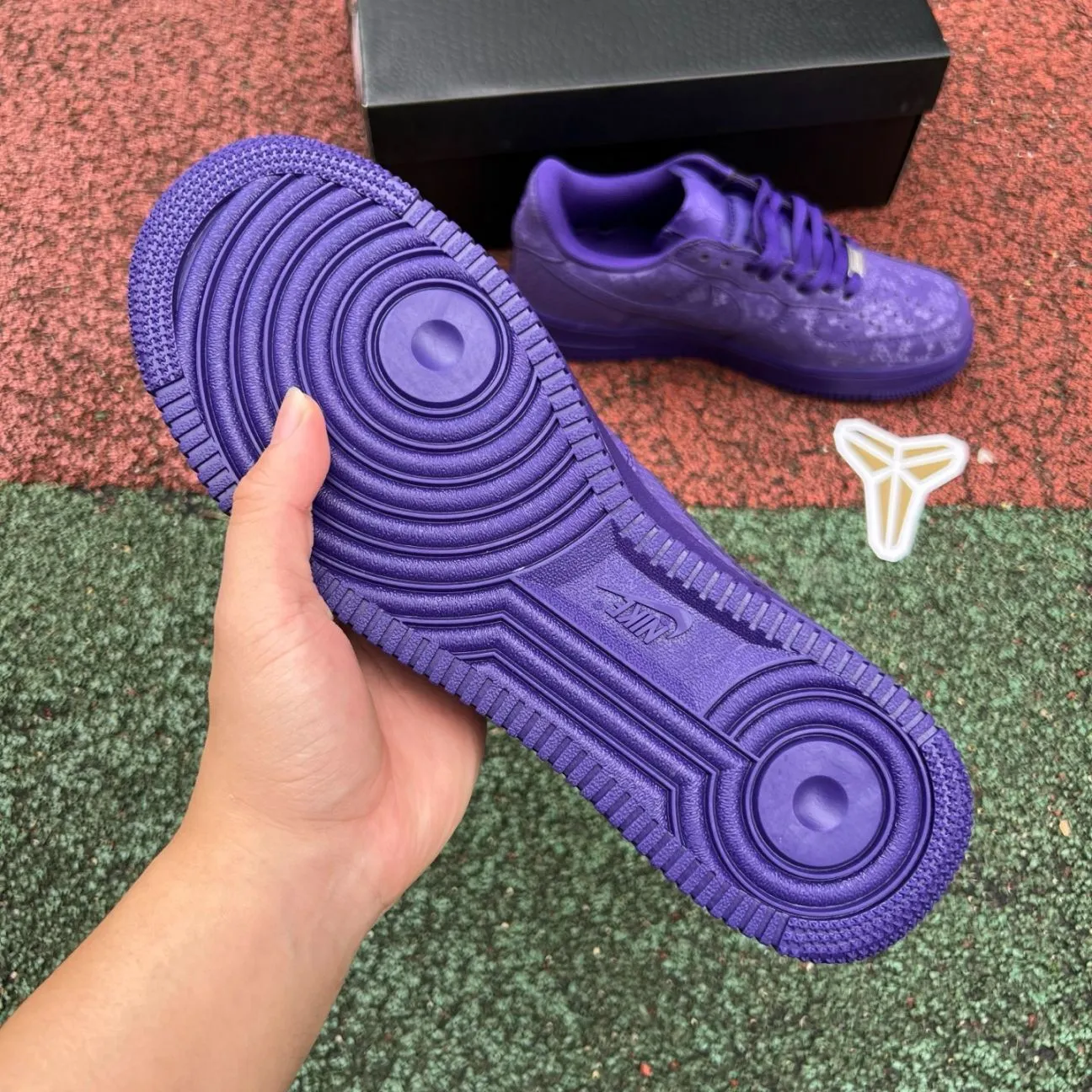 Kobe Bryant x AF 1 Low Court Purple Shoes Sneaker - nk0004573 - Image 11